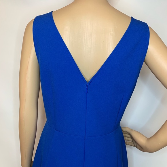 J.Crew Sleeveless Scallop Ruffle Hem Dress - Picture 5 of 8